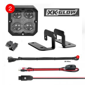 XKGLOW Offroad Accent Lights XK065001-FO-KIT