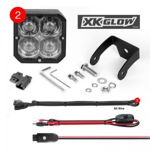 XKGLOW Offroad Accent Lights XK065001-S-KIT
