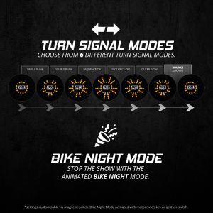 XKGLOW Moto Light Kits XK-MTP56-FF