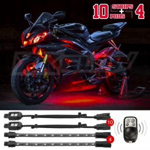 XKGLOW Moto Light Kits XK034002-R