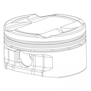 Chevrolet Cobalt Piston Rings