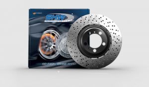SHW Performance Drilled Lightweight Rotors BRL43503