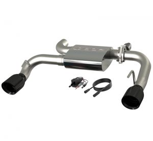 QTP Screamer Axle Back 440521B