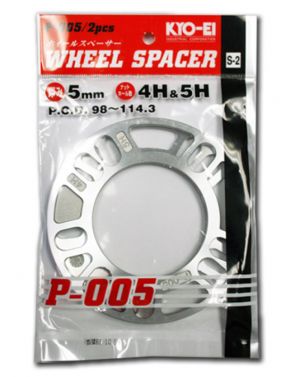 Project Kics Universal Spacers W005UP