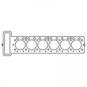 Cometic Gasket Head Gaskets C14105-059 image 2