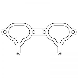 Cometic Gasket Intake Gaskets C4872-059 image 2