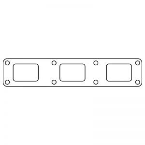 Cometic Gasket Exhaust Gaskets C4217-059 image 2