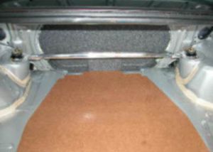 Whiteline Strut Bars - Rear KSB628Q image 2