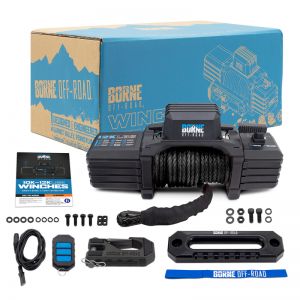 Borne Off-Road 12K Winch BNWN-12-SBK