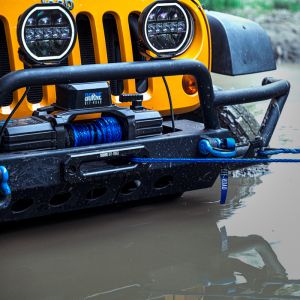 Borne Off-Road 12K Winch BNWN-12-SBL
