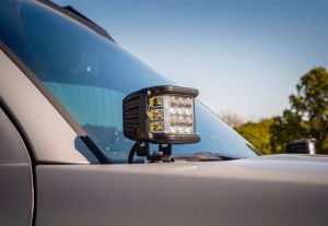 Cali Raised LED Ditch Light Brackets Kit CR2497