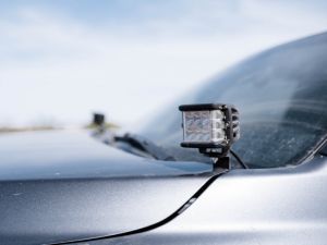 Cali Raised LED Ditch Light Brackets Kit CR2858
