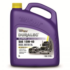 Royal Purple Motor Oil - Duralec Super Diesel 43154