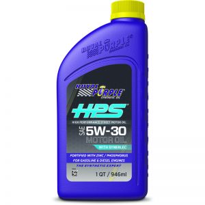 Royal Purple Motor Oil - HPS High Perf Street 36530
