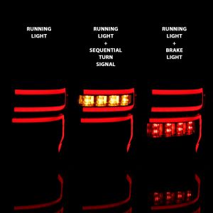 ANZO LED Taillights 311312