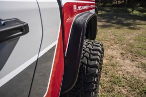 Bushwacker Jeep Flat Style Flares 10104-07