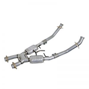 BBK X Pipe Exhaust 1663 image 10