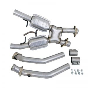 BBK X Pipe Exhaust 1663 image 9