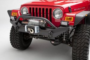 Body Armor 4x4 Front Winch Bumpers TJ-19531