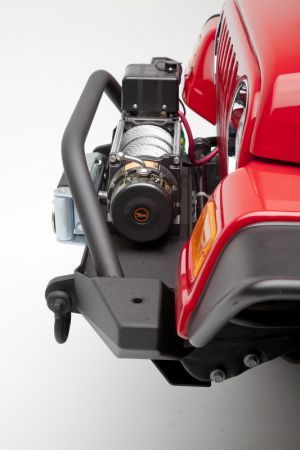 Body Armor 4x4 Front Winch Bumpers TJ-19531 image 2