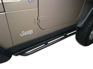 Body Armor 4x4 Rockcrawler Side Steps TJ-4121 image 2