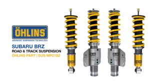 Ohlins Coilover - Road & Track SUS MP21S2