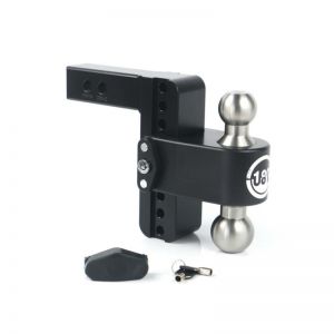 Weigh Safe 180 Hitch - Black Cerakote LTB8-2-CER-BLA