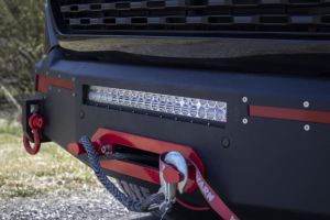 Fishbone Offroad Winch Cover Plate FB22401