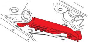 SPC Performance Control Arm 72610 image 3