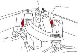 Bilstein B6 4600 Series Shocks 87520