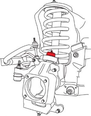 SPC Performance Adjustable Ball Joint 23820 image 2