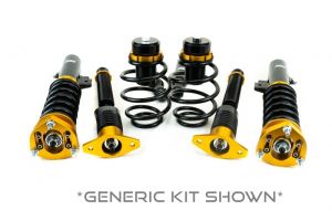 ISC Suspension N1 Coilovers - Track/Race A112-T