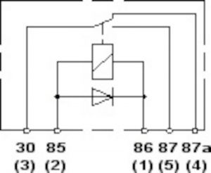 Hella Relay Connector 007794047