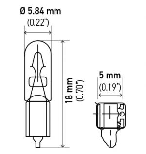 Hella Miniature Bulb 37 image 8