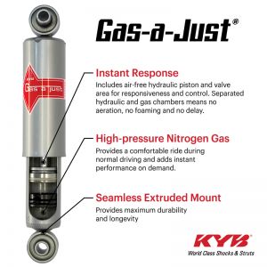 KYB Shocks & Struts Gas-A-Just KG4509 image 3
