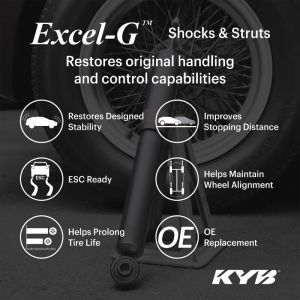 KYB Shock & Strut Excel-G 343352 image 2