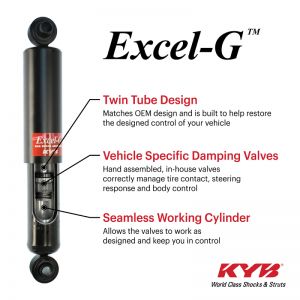KYB Shock & Strut Excel-G 343352 image 3