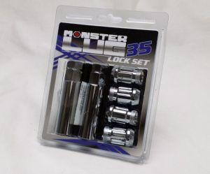 Wheel Mate Monster Locking Lug Nut Set 32931C