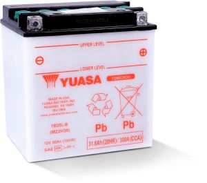 Yuasa Battery Yumicron Battery YUAM22H30TWN