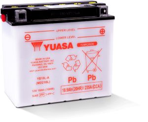 Yuasa Battery Yumicron Battery YUAM2218LTWN