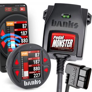Banks Power Pedal Monster Kits 64342-P