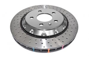 DBA 5000 Series Drilled Rotors DBA52844SLVXD