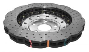 DBA 5000 Series Drilled Rotors DBA52844SLVXD image 2