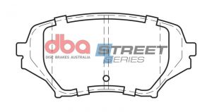 DBA Street Series Brake Pads DB2063SS