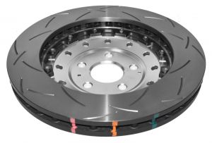 DBA 5000 Series Slotted Rotors DBA52844SLVS image 3