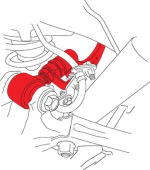 SPC Performance Adjustable Arms 67817