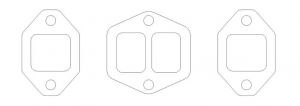 Cometic Gasket Exhaust Gaskets C5131-059