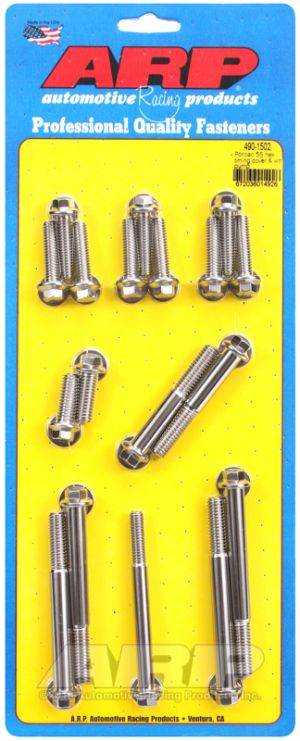 ARP Timing/Water Pump Bolt Kit 490-1502