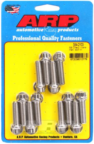 ARP Intake Manifold Bolt Kits 334-2103