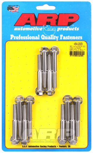 ARP Intake Manifold Bolt Kits 454-2003